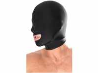 PIPEDREAM Fetish Fantasy Spandex Open Mouth Hood Black PD3855-02