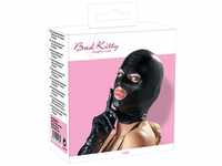 Bad Kitty Kopfmaske - erotische Kopfmaske mit Augen- und Mundöffnung für...