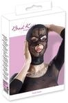 Bad Kitty Mesh-Kopfmaske - verf&uuml;hrerische BDSM-Maske f&uuml;r M&auml;nner und Frauen, gro&szlig;e