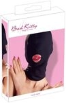 Bad Kitty Exotic Wear Kopfmaske schwarz