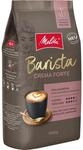 Melitta Barista Classic Crema Forte, Ganze Kaffee-Bohnen 1kg, ungemahlen,