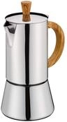 Cilio Espressokocher FIGARO, Edelstahl, F&uuml;r alle Herdarten geeignet, &Oslash; 8,5 cm,