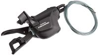 SHIMANO Schalthebel Schwarz One Size