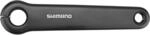 Shimano FC-E6100 Kurbelarm, Black, 175 mm