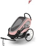 Cybex 2-in-1 Fahrradanhänger ZENO Bike, Als Kinderwagen umwandelbar, Von ca. 6 Cybex 2-in-1 Fahrradanhänger ZENO Bike, Als Kinderwagen umwandelbar, Von ca. 6