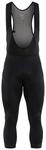 Craft CORE Essence Bib Knickers M Herren Fahrradhose 3/4 mit Tr&auml;ger &ndash; Schwarz &ndash;