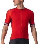Castelli Herren Eingang VI Jersey T-Shirt, Rot/Bordeaux-Ivy, XXL