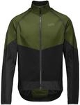 GORE WEAR Herren Phantom Jacke, Utility Green/Black, L EU