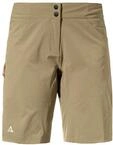 Sch&ouml;ffel Damen Shorts Danube L, Wasserabweisende Radhose, schnell trocknende
