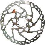 SHIMANO SM-RT66M Disc Centerlock Silber 180 mm