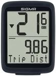 SIGMA BC 8.0 WR| Fahrradcomputer mit 8 Funktionen | Fahrrad Tacho mit Kabel 