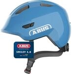 ABUS 67295 Fahrradhelm, Blau (Shiny Blue), M (50-55 cm)