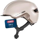 ABUS Urban Helm HUD-Y - mit magnetischem, aufladbarem LED-R&uuml;cklicht &