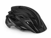 MET Sport Helm Veleno Helmet, Black (schwarz), S