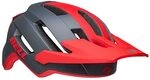 Bell Bike 4Forty Air Fahrradhelme Matte Gray/Red S