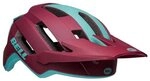 Bell Bike Unisex &ndash; Erwachsene 4Forty Air Fahrradhelme, Matte Brick Red/Ocean, L
