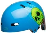 Bell Local Fahrradhelme Gloss Blue Ice Scream S