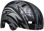 Bell Local Fahrradhelme Matte Black/Gray Psycho L