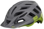 Giro Radix mat metallic Black/ano Lime L