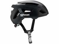 100% Altis Gravel Helment Helm, schwarz (schwarz), S/M