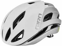 Giro Bike Unisex – Erwachsene Eclipse Spherical Helme, Matte White/Silver 22, L