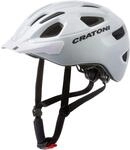 Cratoni C-Swift Allroundhelm Fahrradhelm Inlinerhelm Radhelm, Gr&ouml;&szlig;e Uni (White)