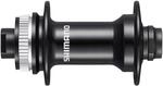 HB-RS470 Center-Lock 28 Loch Steckachse E-Thru Vorderradnabe, Black, 100 x 12 mm