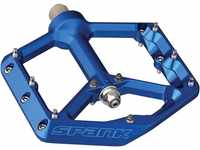 Spank Pedale Oozy Reboot Blue Fahrrad Erwachsene Unisex 100 x 100 mm
