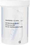 Shimano &Ouml;leinf&uuml;ll-Kit-03561354 &Ouml;leinf&uuml;ll-Kit Schwarz/Silber Einheitsgr&ouml;&szlig;e