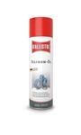 BALLISTOL 25307 Silikon-&Ouml;l 400ml Spray &ndash; Mineral&ouml;l-freie Schmierung f&uuml;r Gummi,