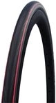 Schwalbe Unisex &ndash; Erwachsene Reife-1402882707 Fahrradreife, Schwarz/Rot, 28