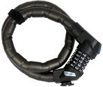 FISCHER 85860 Gliederschloss Zahlen, L&auml;nge 90cm, Durchmesser 24mm, schwarz, 90...