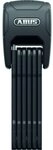 ABUS Faltschloss BORDO GRANIT&trade; XPlus 6500KA/90 black SH - flexibles und...