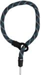 ABUS Rahmenschloss-Einsteckkette IvyTex Adaptor Chain 6KS - Fahrradschloss mit