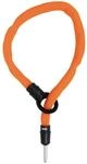 ABUS Rahmenschloss-Einsteckkette IvyTex Adaptor Chain 6KS - Fahrradschloss mit