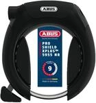 ABUS Rahmenschloss PRO Shield XPlus 5955 NR - Fahrradschloss-Set mit Schlosskette