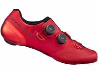 SHIMANO Herren Zapatillas C. Rc902 Sneaker, rot, 45 EU