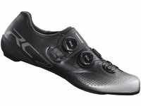 Shimano Unisex Zapatillas SH-RC702 Cycling Shoe, Schwarz, 48 EU