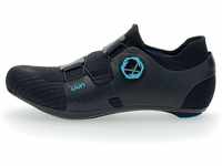UYN Herren Naked Carbon Cycling Shoe, Schwarz Blau, 46 EU