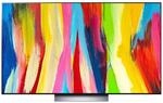 LG OLED55C27LA TV 139 cm (55 Zoll) OLED evo Fernseher (Cinema HDR, 120 Hz, Smart TV)