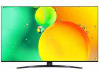 LG 43NANO769QA TV 109 cm (43 Zoll) NanoCell Fernseher (Active HDR, 60 Hz, Smart...