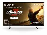 Sony BRAVIA, KD-75X81K, 75 Zoll Fernseher, LED, 4K HDR, Google TV, Smart TV,...