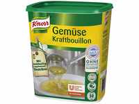 Knorr Gemüse Kraftbouillon (Gemüsebrühe mit Suppengrün, rein pflanzlich,...