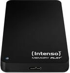 Intenso 6021480 Memory Play Portable Hard Drive 2TB, tragbare externe...