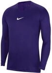 Nike Herren Dri-fit Park First Layer Long Sleeved T-shirt, Violett, XXL EU