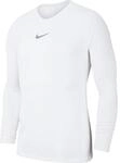 Nike Herren Dri-fit Park f&oslash;rste lag Longsleeve, White/Cool Grey, M EU