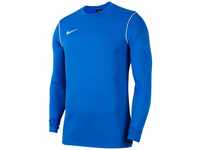 Nike Herren Langarm Shirt Dry Park 20 Crew, Royal Blue/White/White, 2XL,...