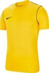 Nike BV6883-719 M NK DF PARK20 TOP SS Sweatshirt Herren Tour Yellow/Black/(Black)