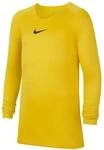 Nike Unisex Kinder Y Nk Df Park 1stlyr Jsy Langarmes Trikot, Tour Yellow/Black, S EU