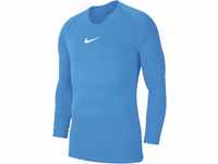 Nike Jungen Park First Layer Top Kids Thermal Long Sleeve, Royal Blue White, XL